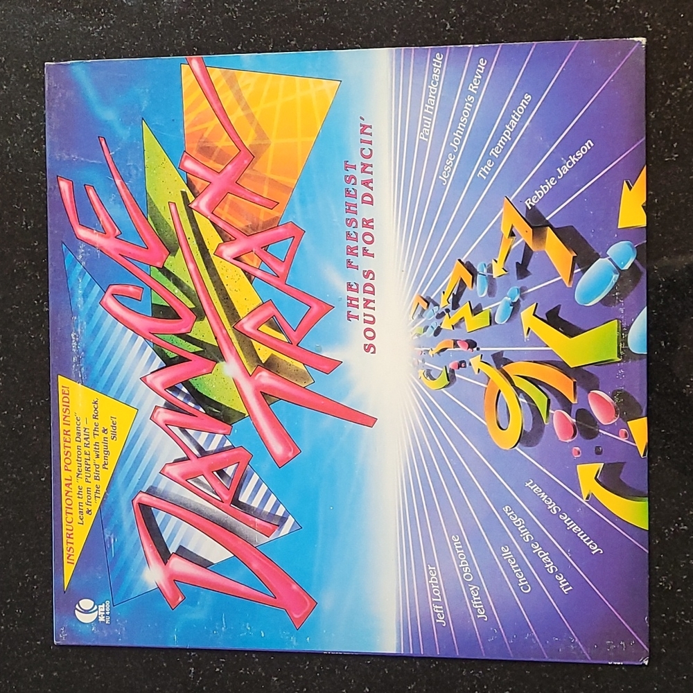 1985 DANCE TRAX Album